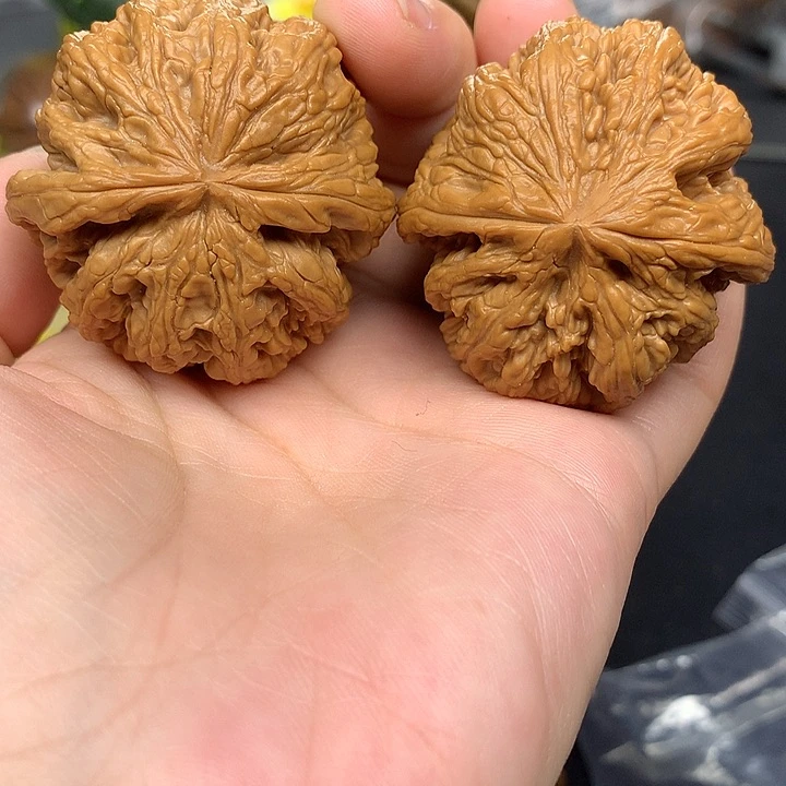 吊坠文玩核桃44加粗筋