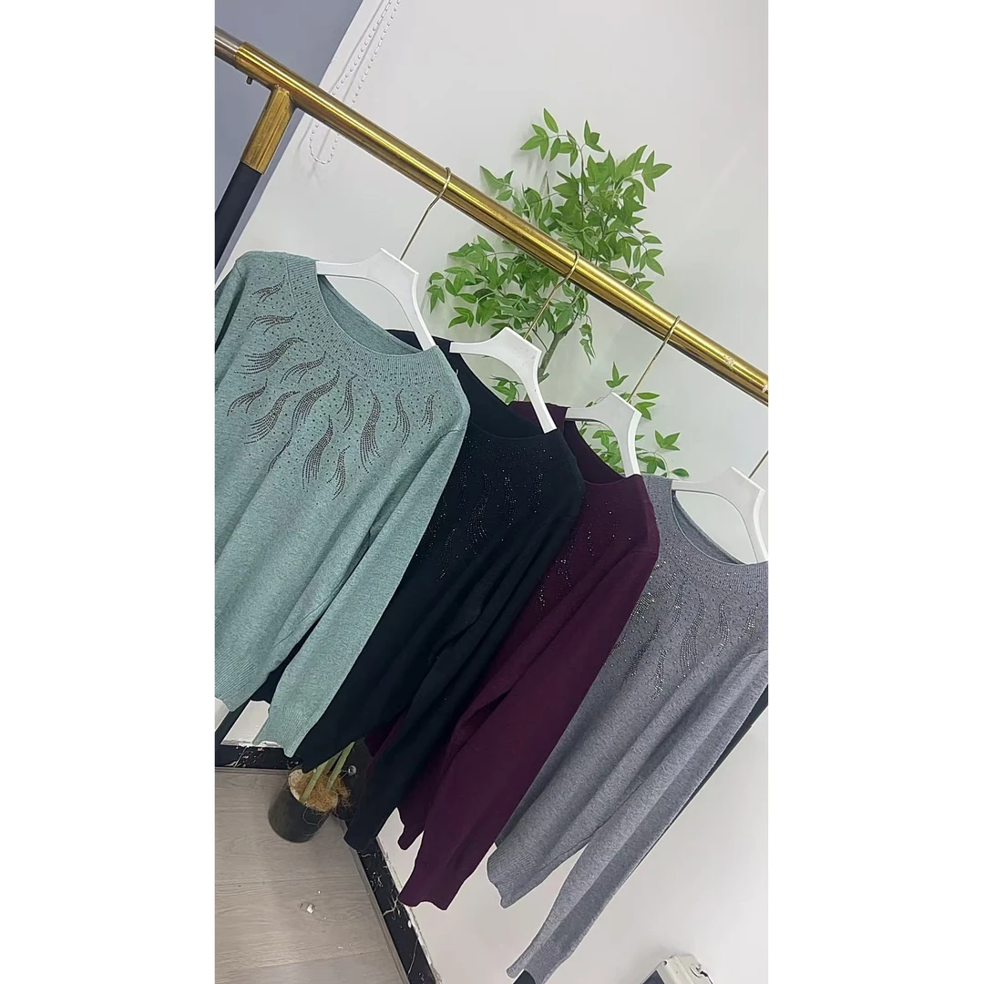 女士百搭毛衣806-3-J