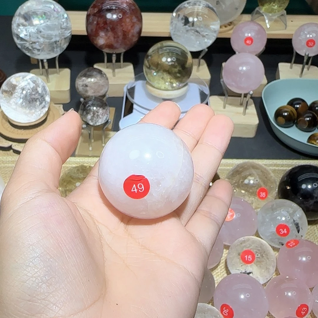未镶嵌水晶珠宝半成品49