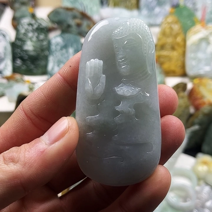 定制翡翠未镶嵌翡翠