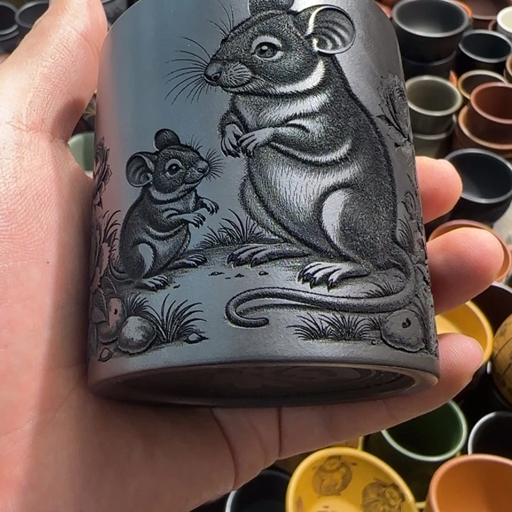 茶杯紫砂全手工制作工艺