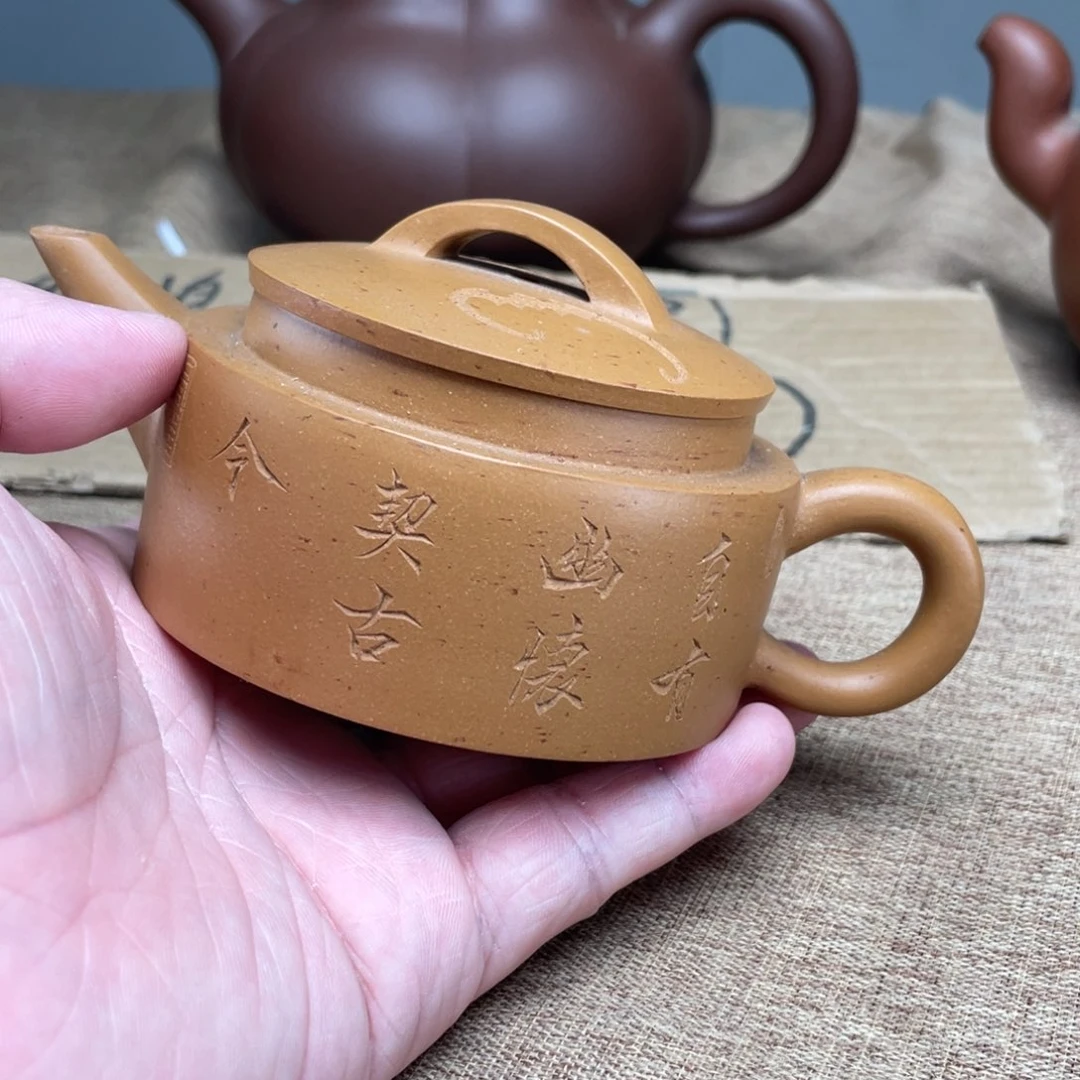 茶壶紫砂紫砂才是最好的