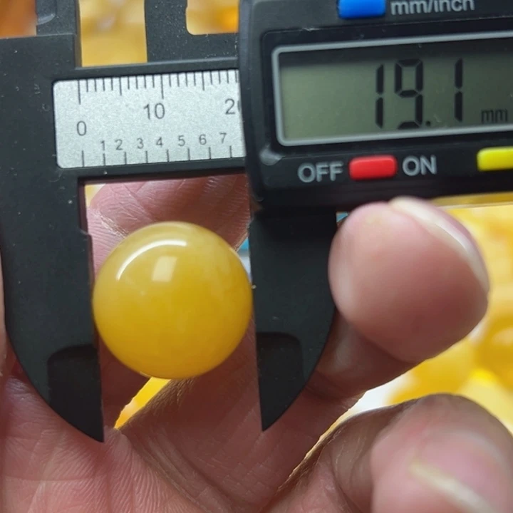 琥珀（矿物珀）裸石未镶嵌