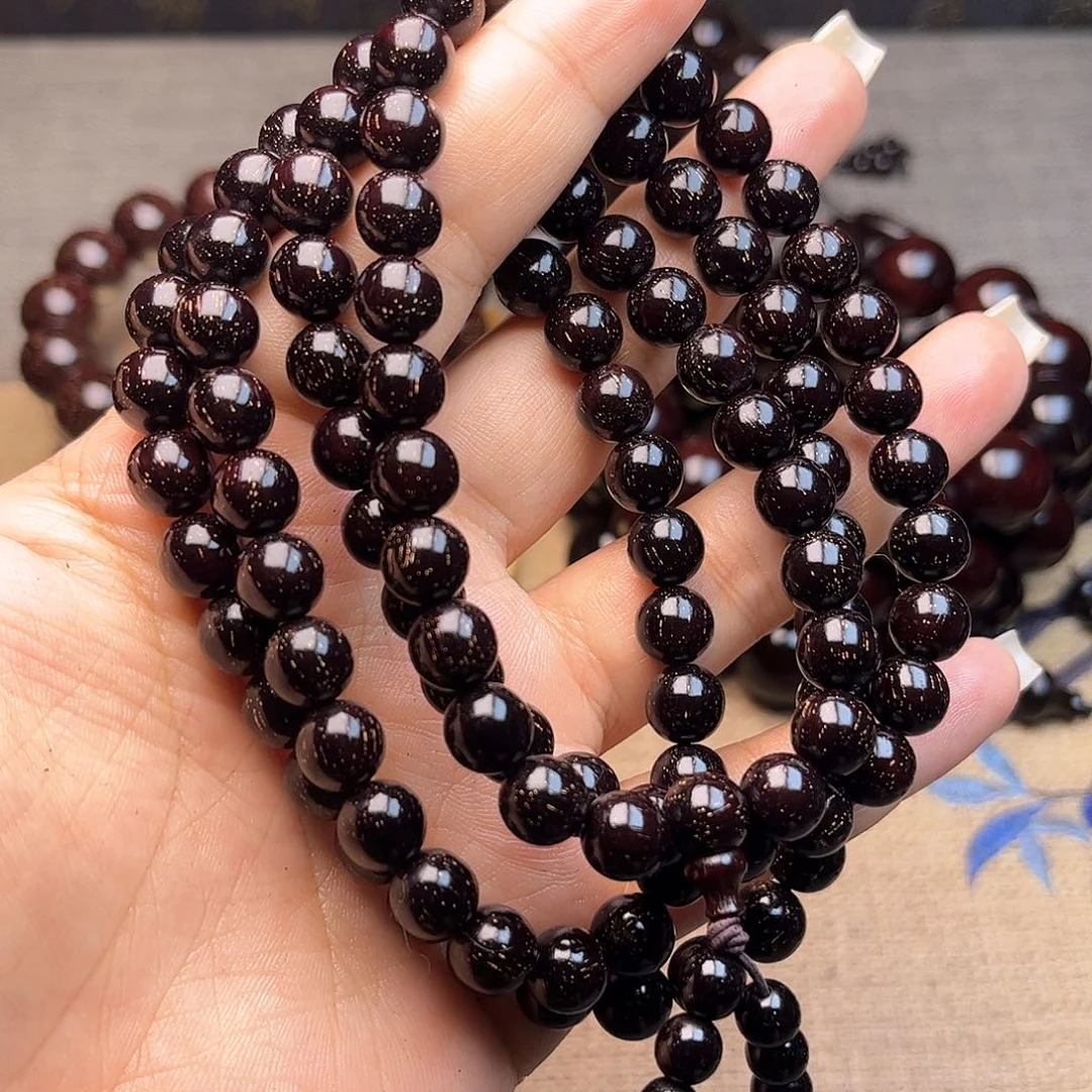 檀香紫檀（小叶紫檀）0.8 108颗满星