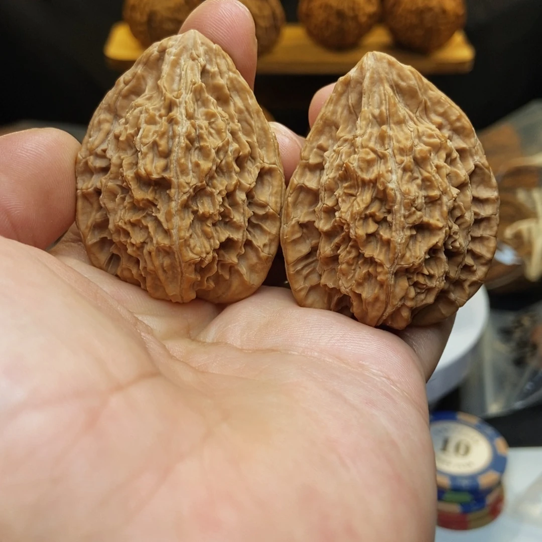 吊坠文玩核桃麻鸭39