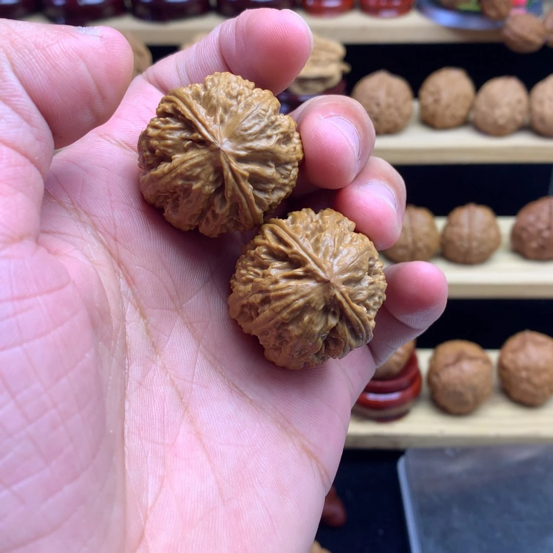 吊坠文玩核桃灯笼