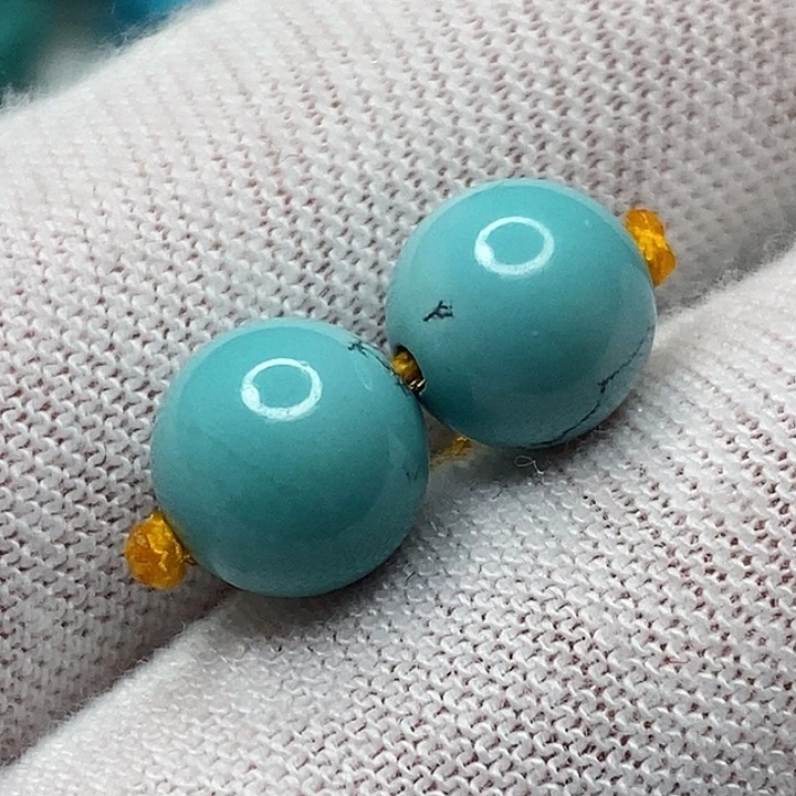 绿松石未镶嵌天然原矿 地大质检