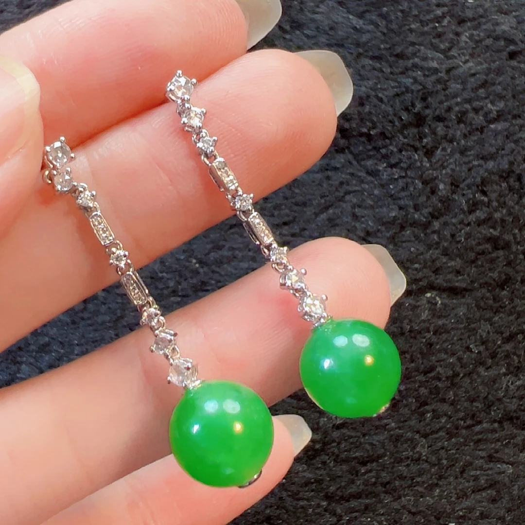 u***7翡翠18K金镶嵌耳饰签收后24小时鉴赏期