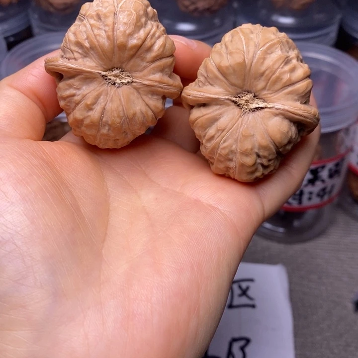 文玩核桃把件42尺南瓜墩