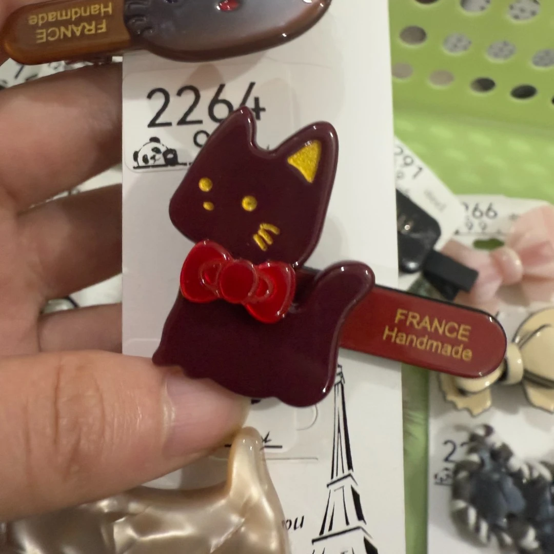 【编码:2264】任意2款起包邮发货/原版出泡菜发饰头饰