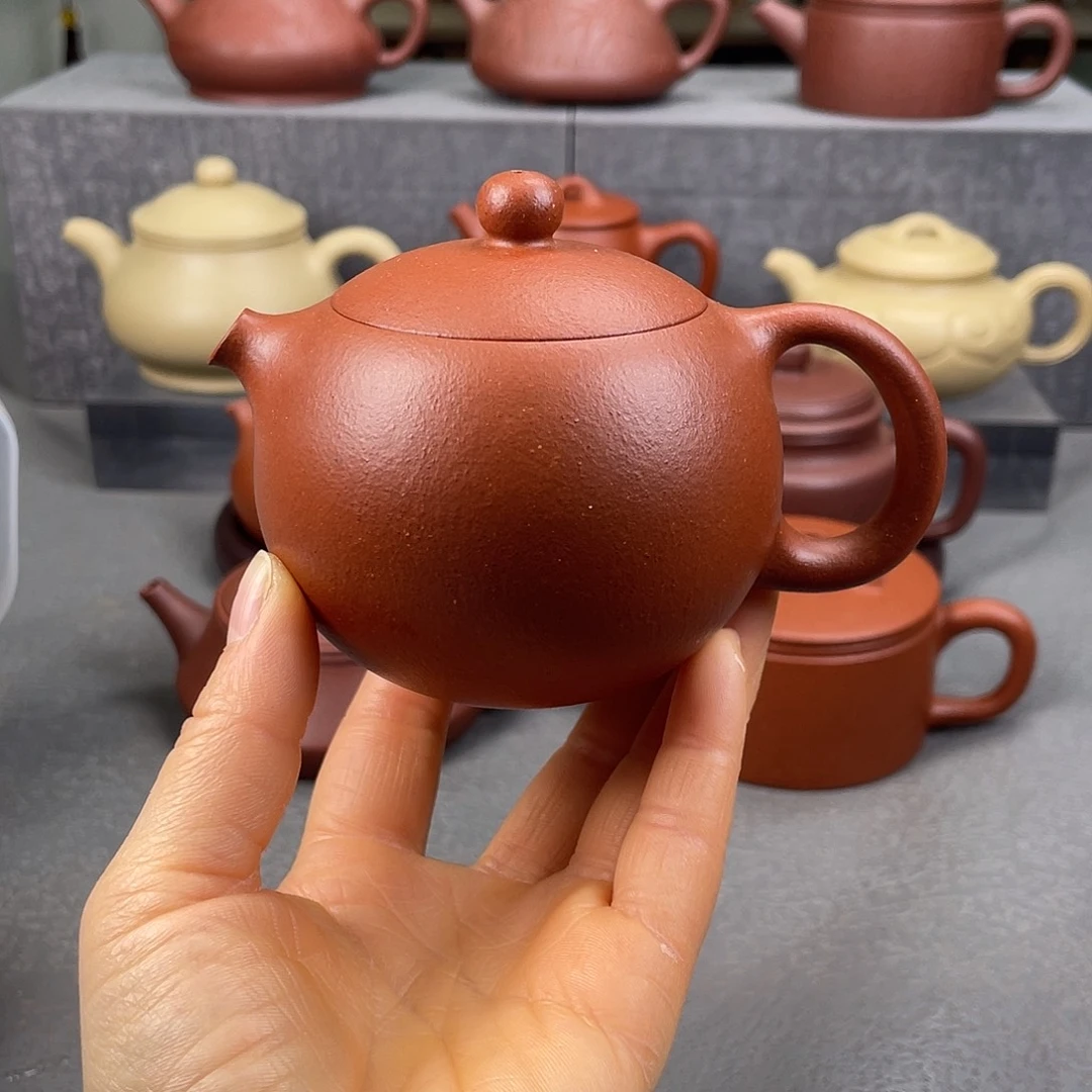 紫砂茶壶紫砂壶200毫升