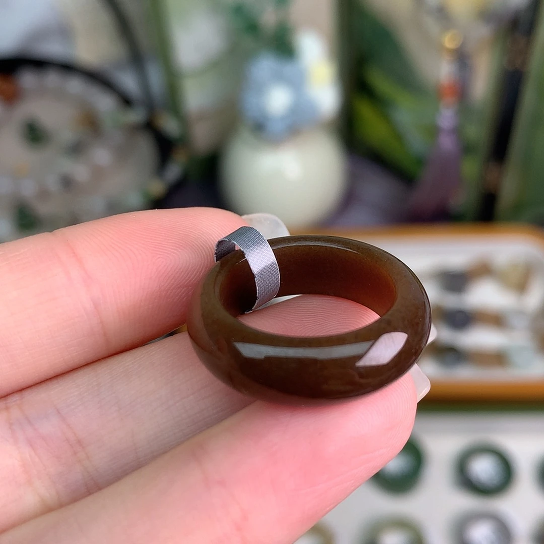 和田玉戒指未镶嵌