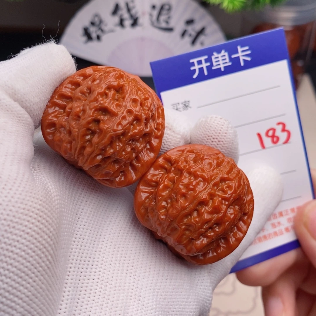 把件文玩核桃37血麒麟183