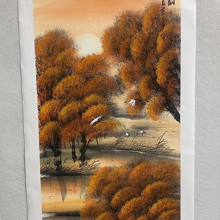 国画李文军国画甄选！