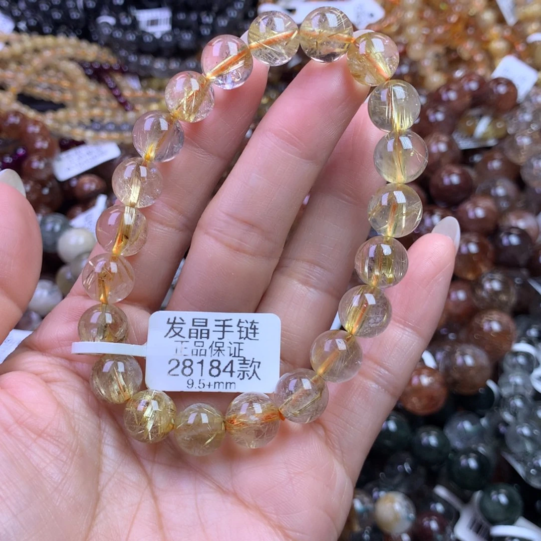 水晶手链未镶嵌111111111111
