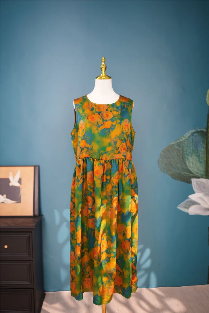 w25.乌玛风背心裙