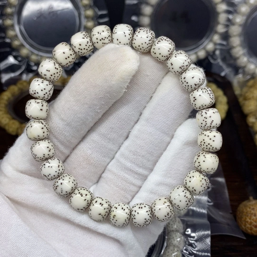 手串星月菩提x*x原生态9/8双留白福利款