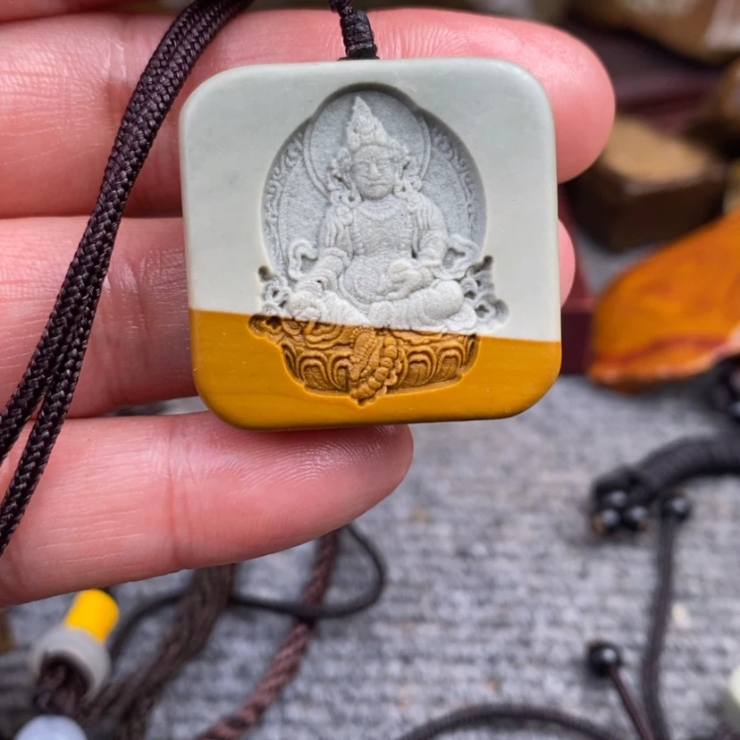 【闪购商品】原石雕刻手把件