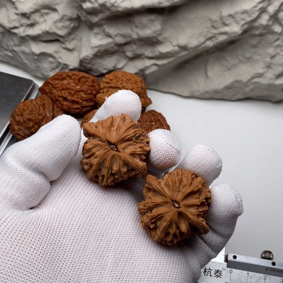 文玩核桃吊坠凤凰岭39