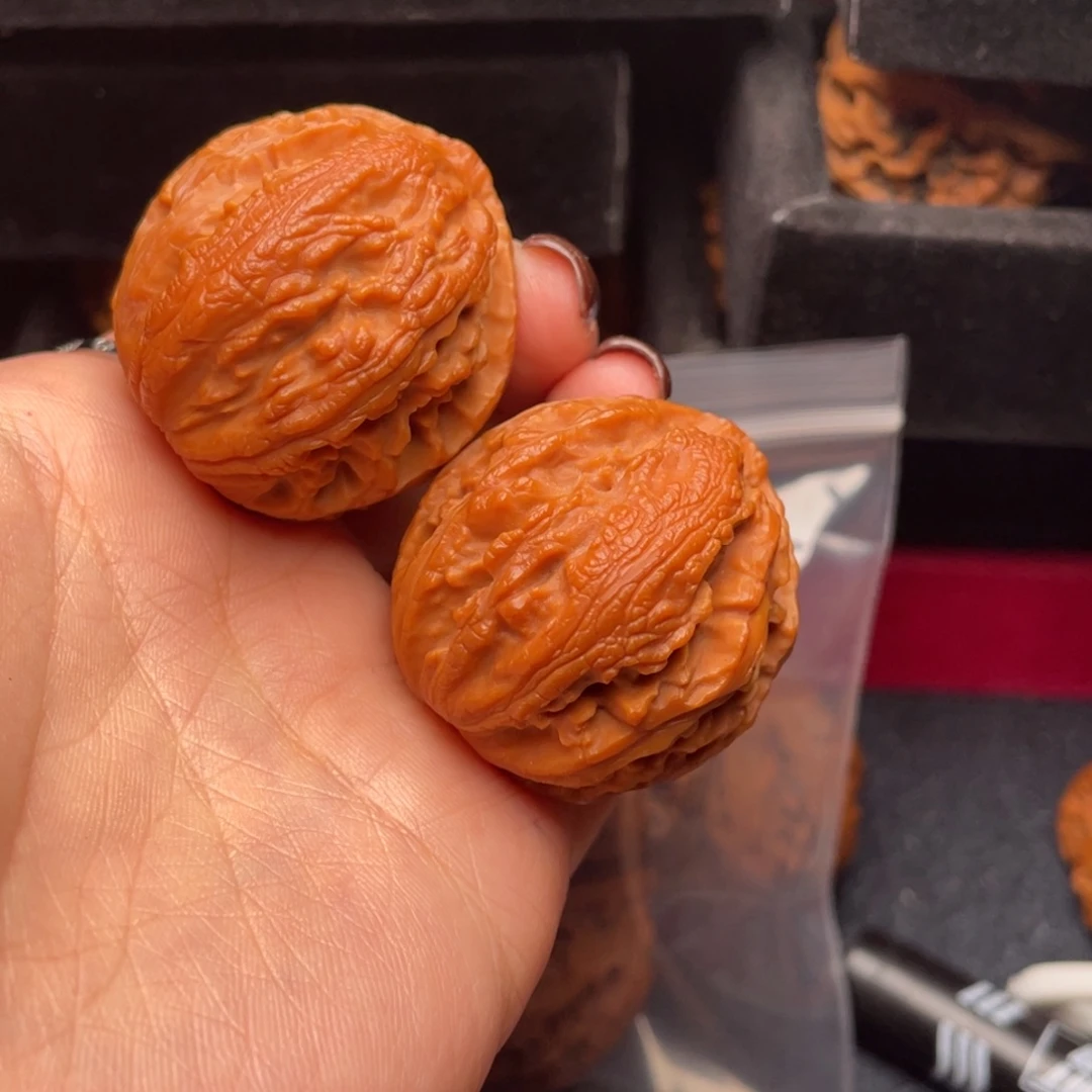 文玩核桃吊坠秦岭核桃53