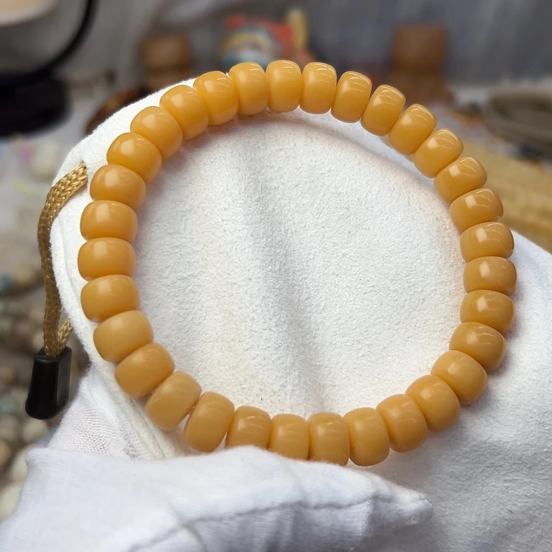 吊坠菩提根/象牙果11干磨缅小料➕麂皮袋子911