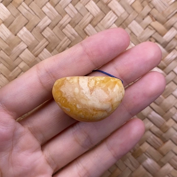 蜜蜡未镶嵌裸石蜜蜡M