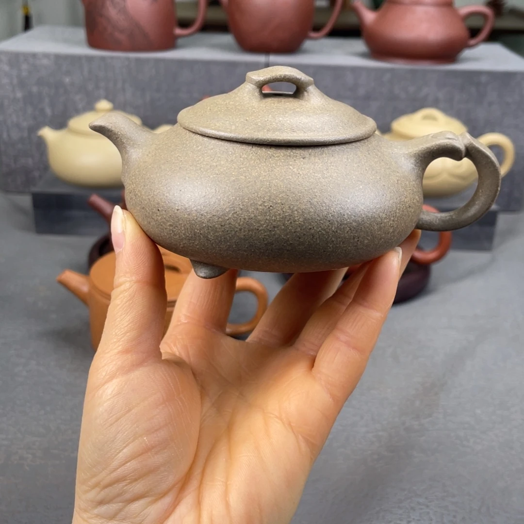 茶壶紫砂紫砂壶180毫升