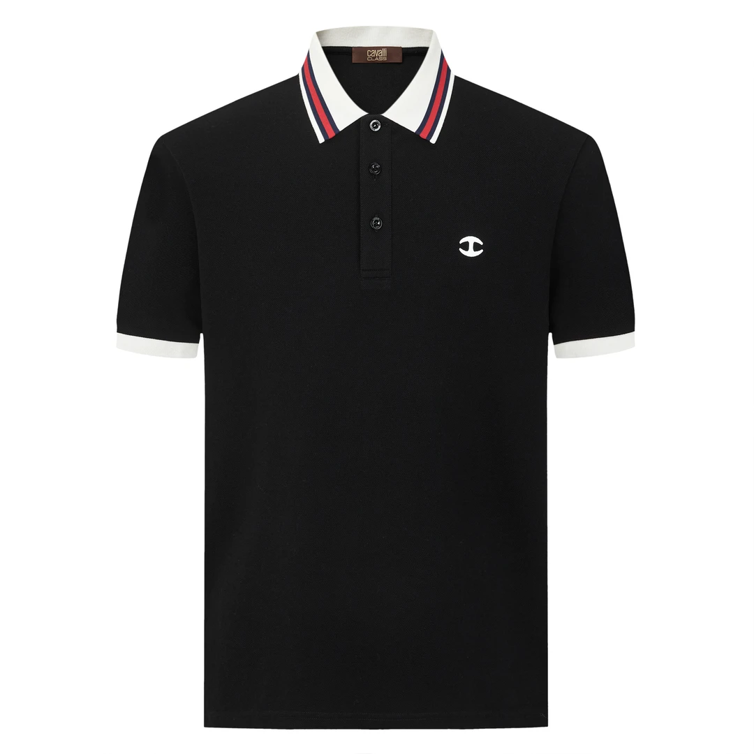 Cavalli ClassCavalliClassPOLO衫休闲舒适100棉夏季商务RWC458