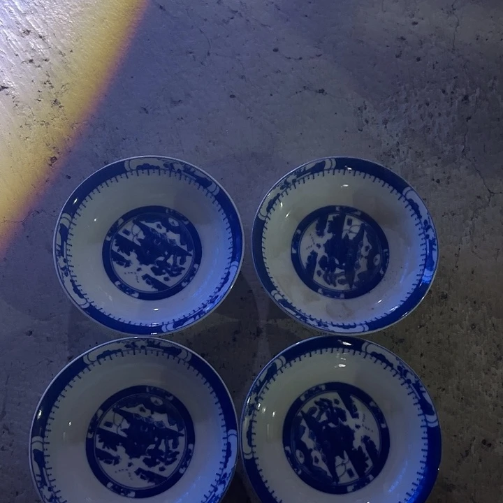 其它陶瓷四寸碟四个
