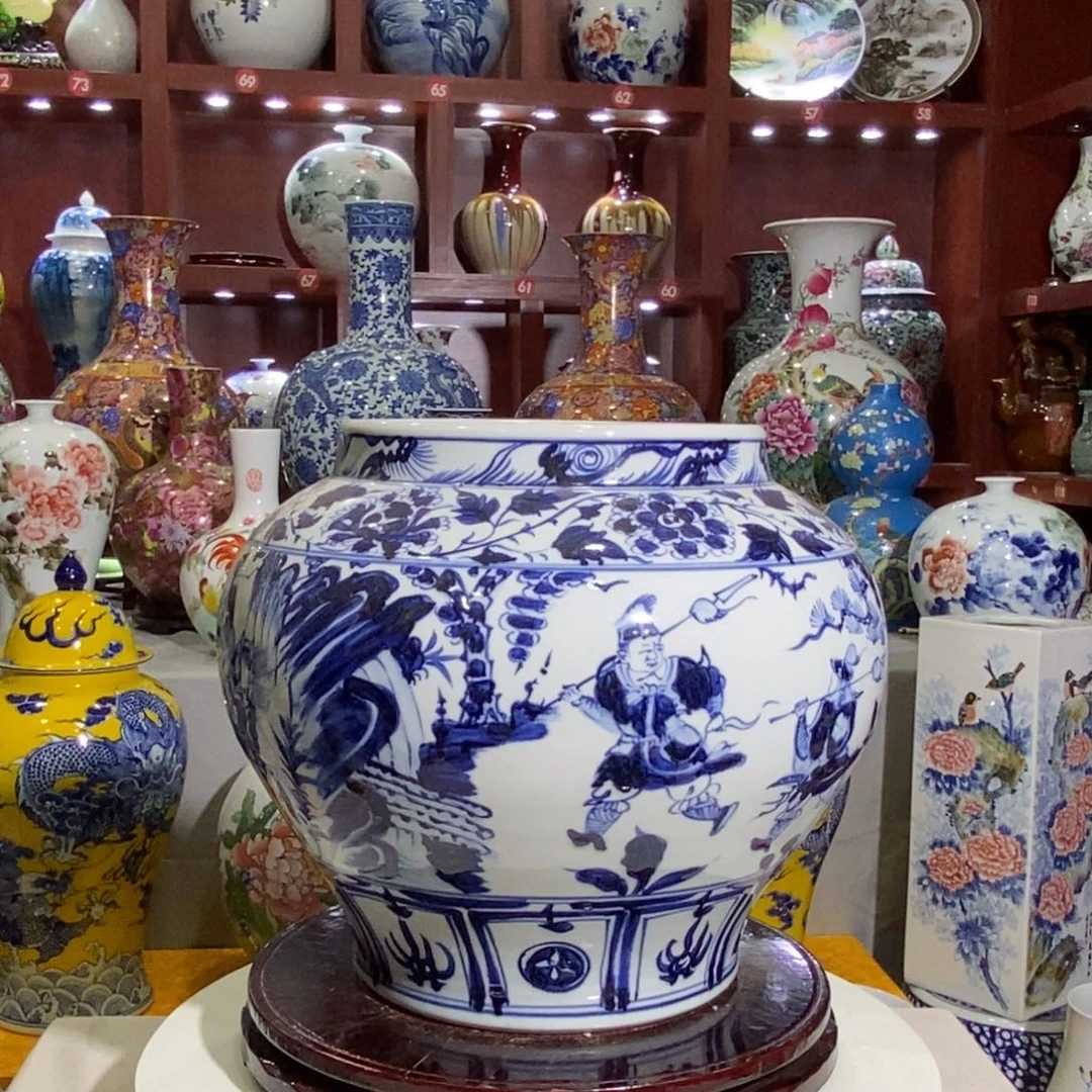 景德镇陶瓷艺术品雪*