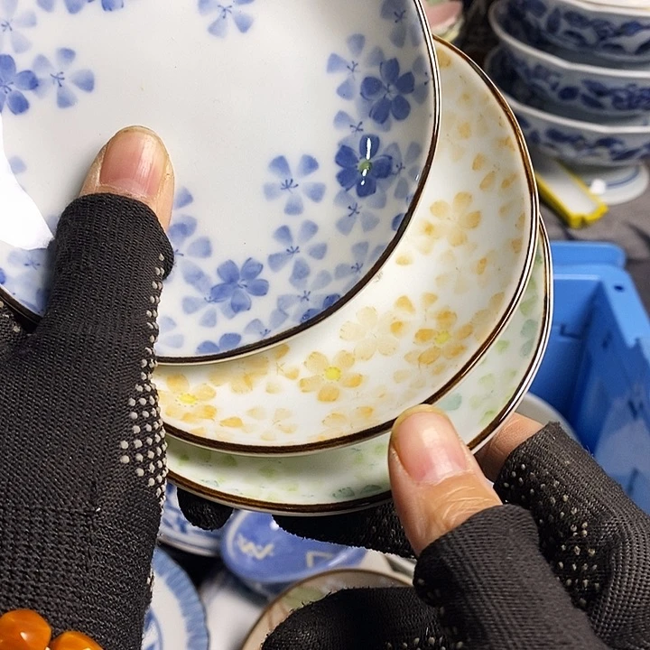 王****袄陶瓷餐具家用小型