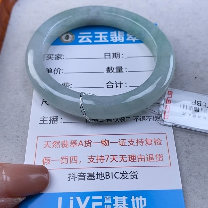 翡翠未镶嵌颈饰手镯