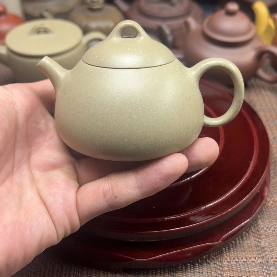 紫砂茶壶宜兴原矿紫砂壶120毫升容量