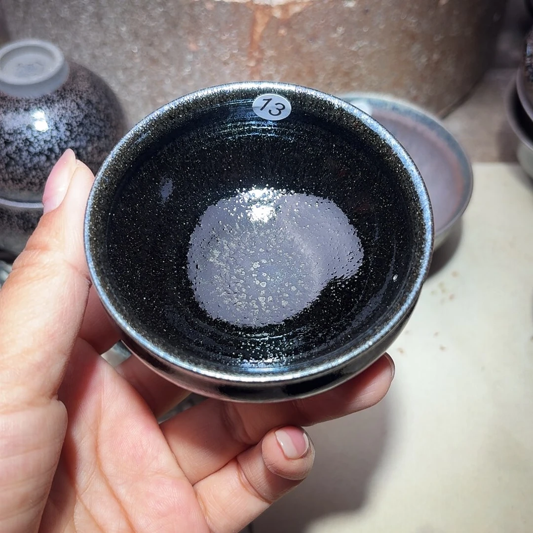 茶盏义兴龙窑建盏13微瑕