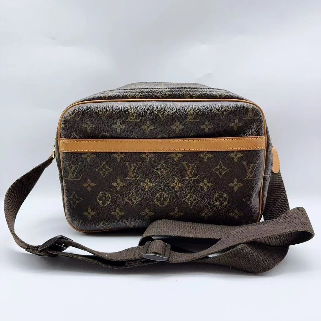 95新 LouisVuitton/路易威登   老花斜挎包 1613 5857