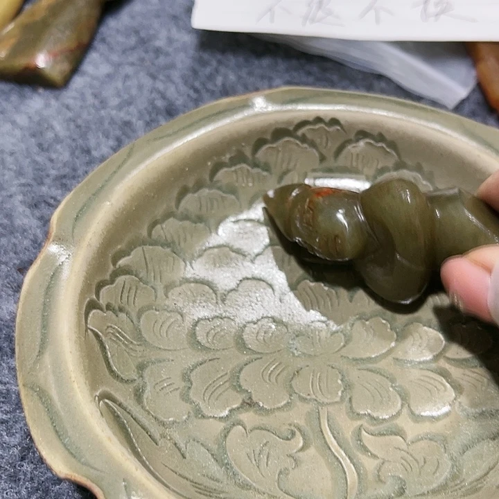 瓦当摆件材摆件茶品