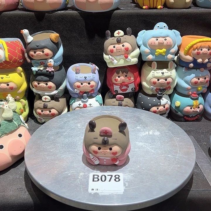 陶瓷多肉花盆福利微瑕