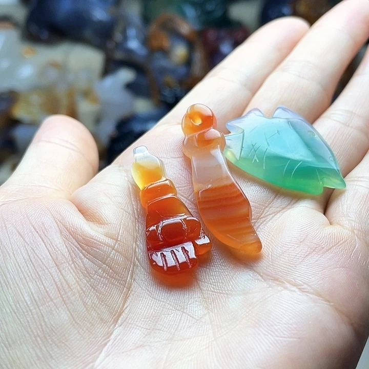 未镶嵌饰品玛瑙/玉髓