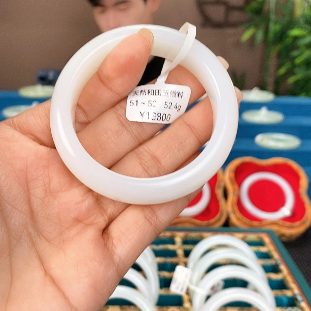 未镶嵌手镯和田玉2109