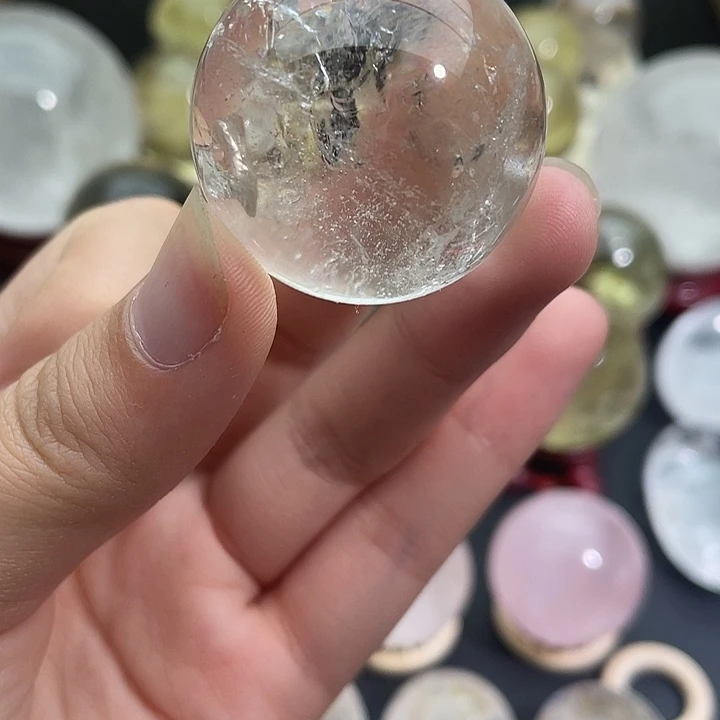 珠宝半成品未镶嵌水晶24