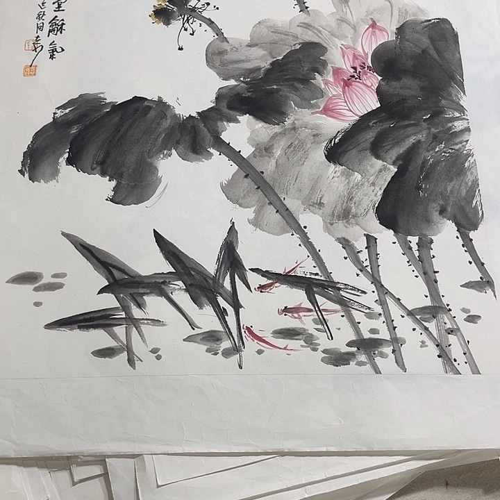 姜奇老师花鸟作品50×50