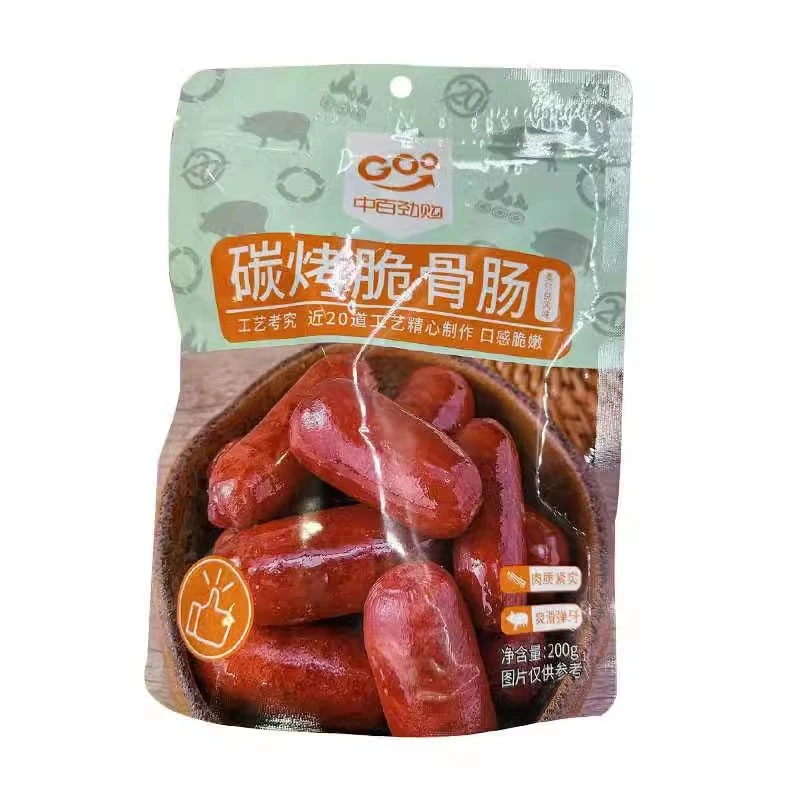(ZY)中百劲购碳烤肠奥尔良味200g