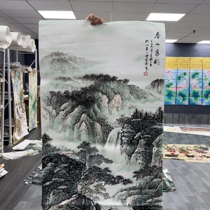 字画等多种形式的艺术作品