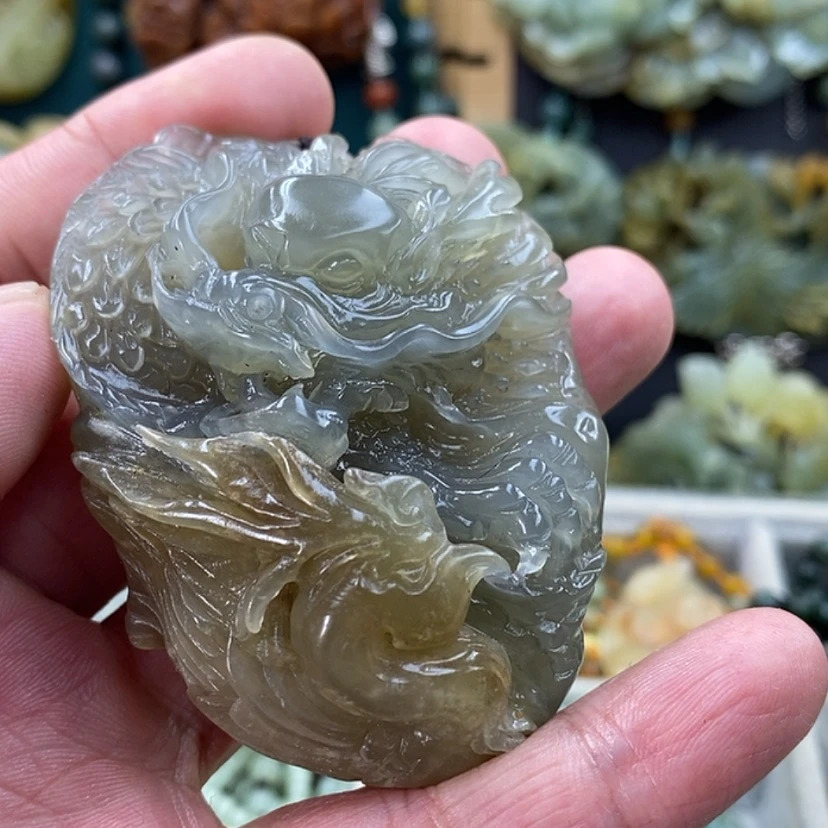 【闪购商品】未镶嵌岫玉把件