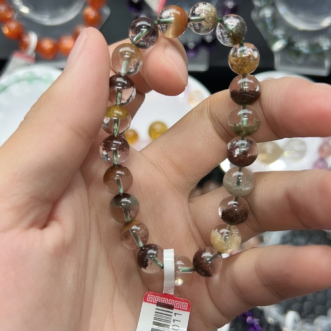 手链未镶嵌水晶好看