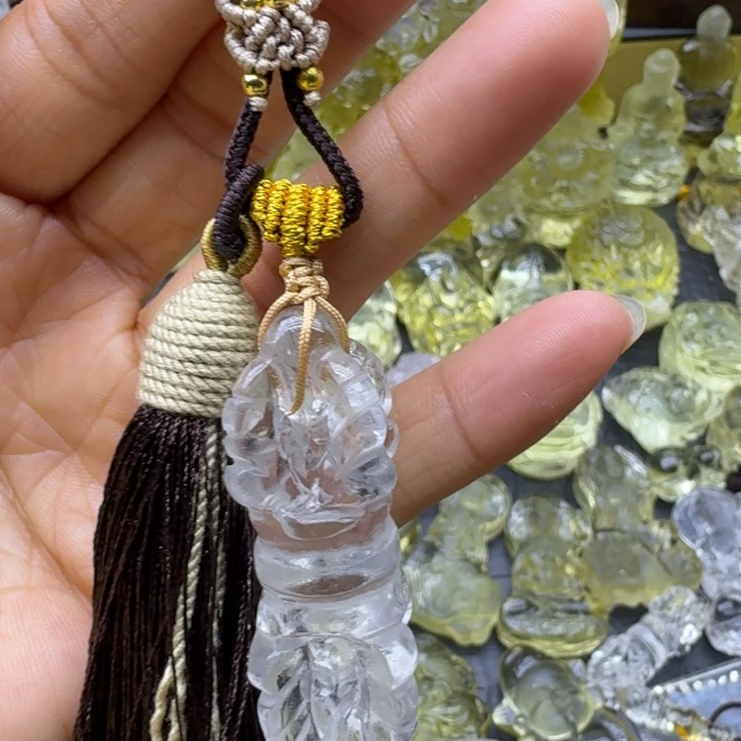 水晶珠宝半成品未镶嵌