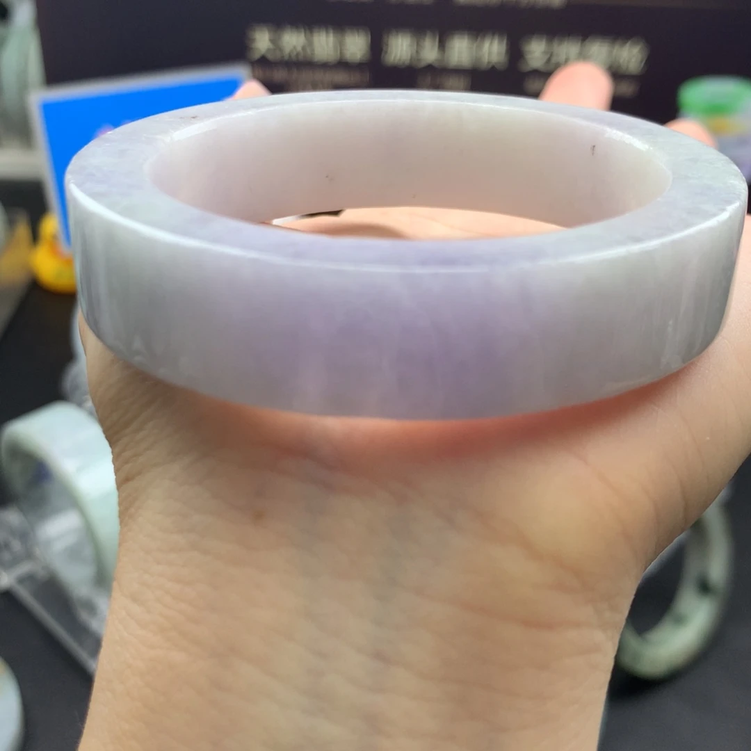 定制翡翠天然翡翠手镯未镶嵌