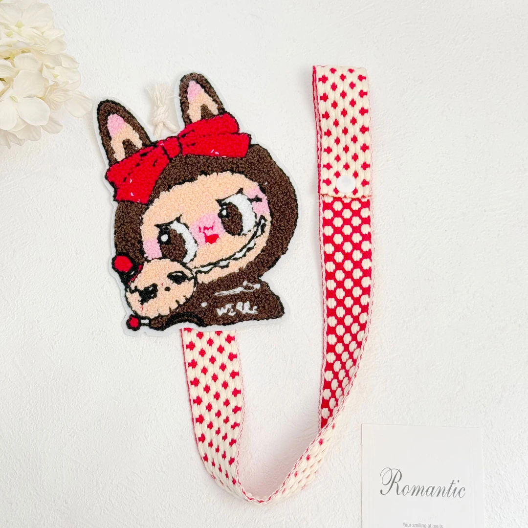 BAOSHATI/宝莎缇F-1314卡通可爱布布发夹收纳条