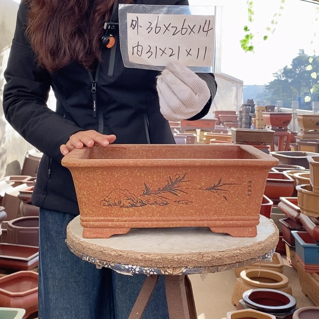 花盆紫砂紫砂花盆