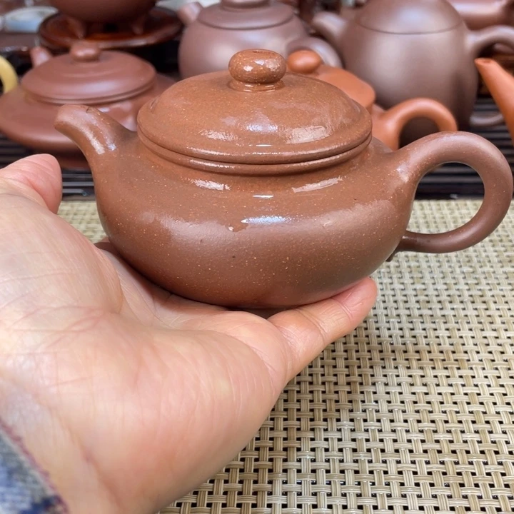 紫砂茶壶如**C微瑕处理
